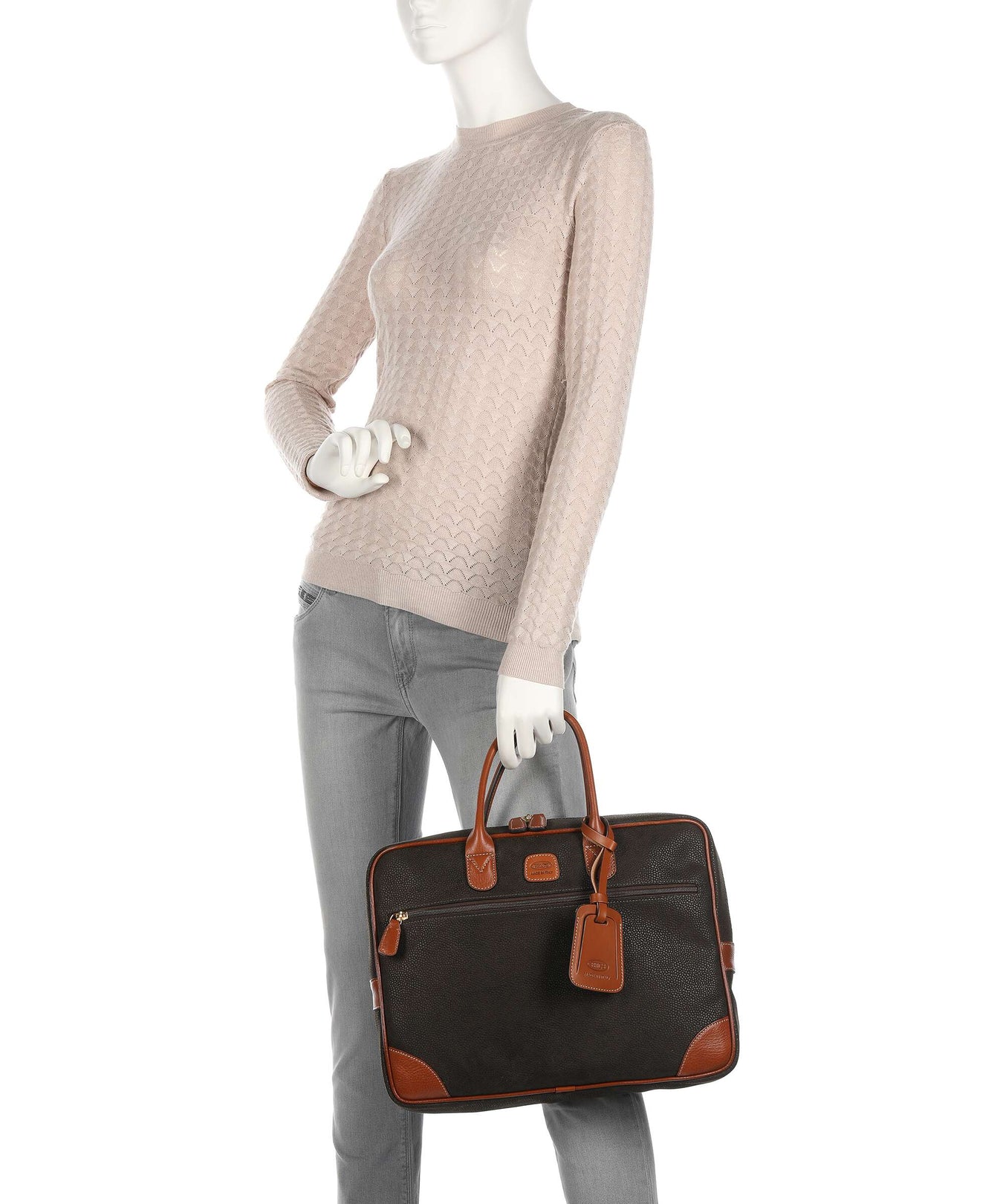 Brics Life Briefcase olive