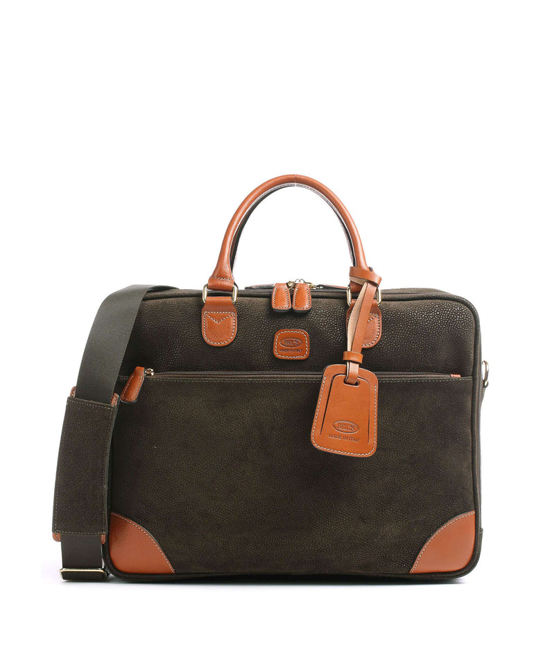 Brics Life Briefcase olive