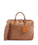 Brics Life Aktentasche camel