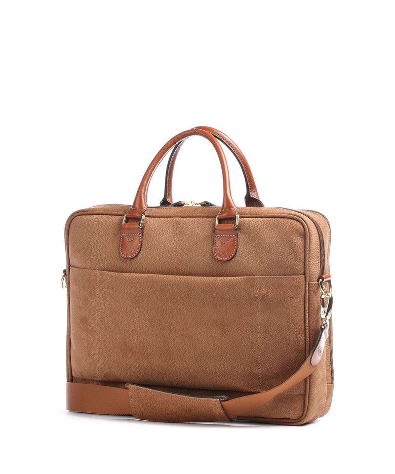 Brics Life Briefcase camel
