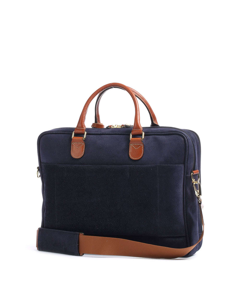 Brics Life Briefcase blue