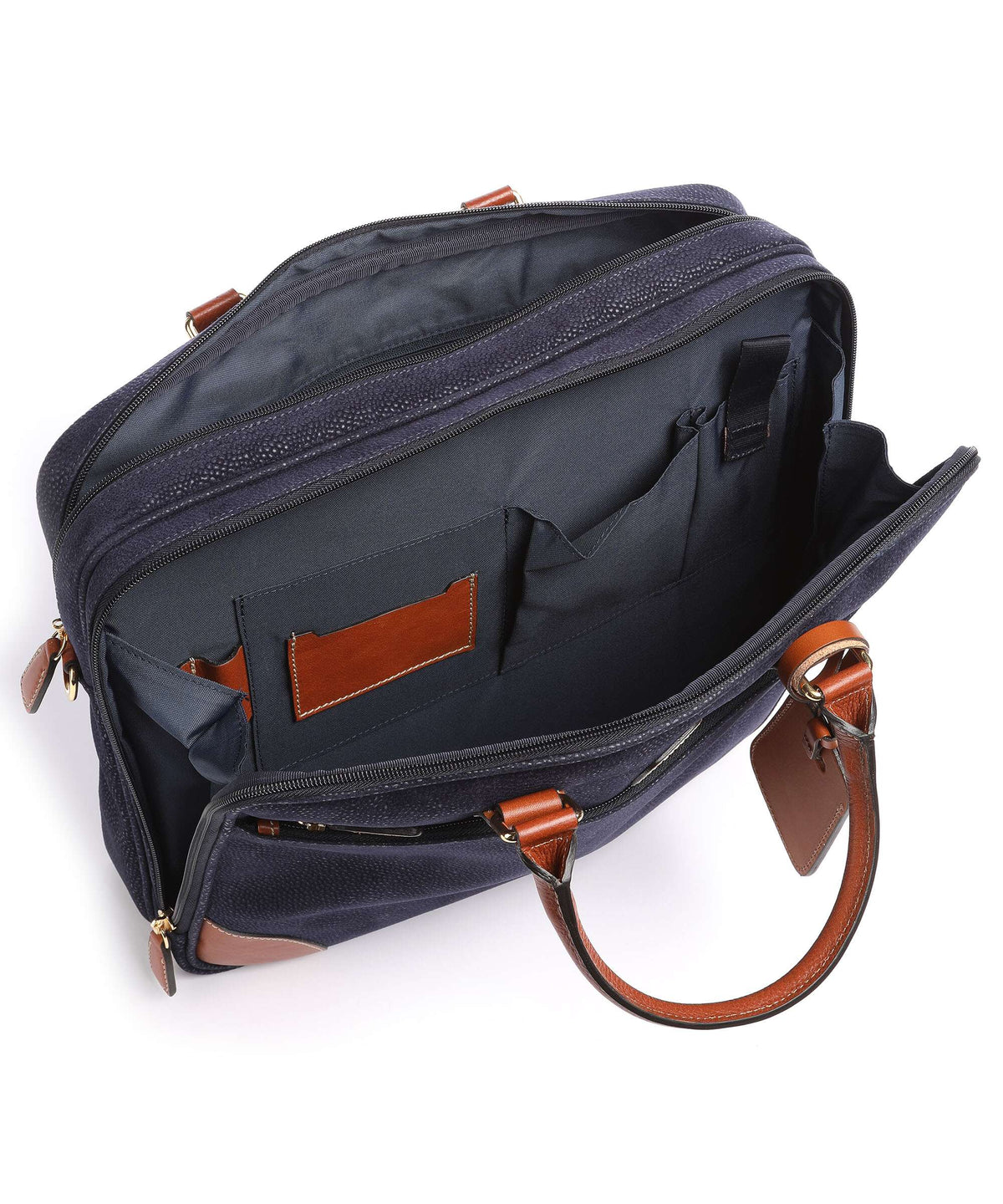 Brics Life Briefcase blue