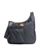 Brics X-Collection Schultertasche ocean blue