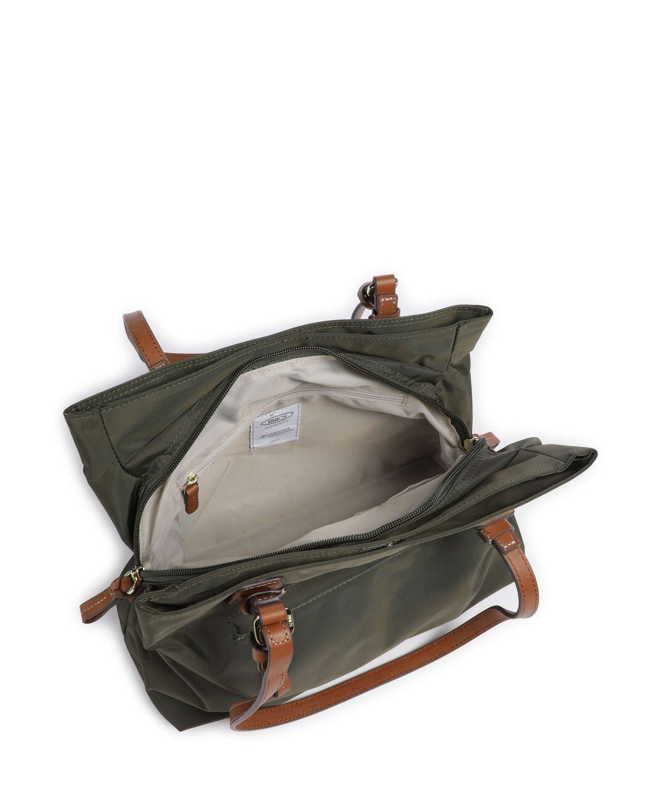 Brics X-Collection M Tote bag olive