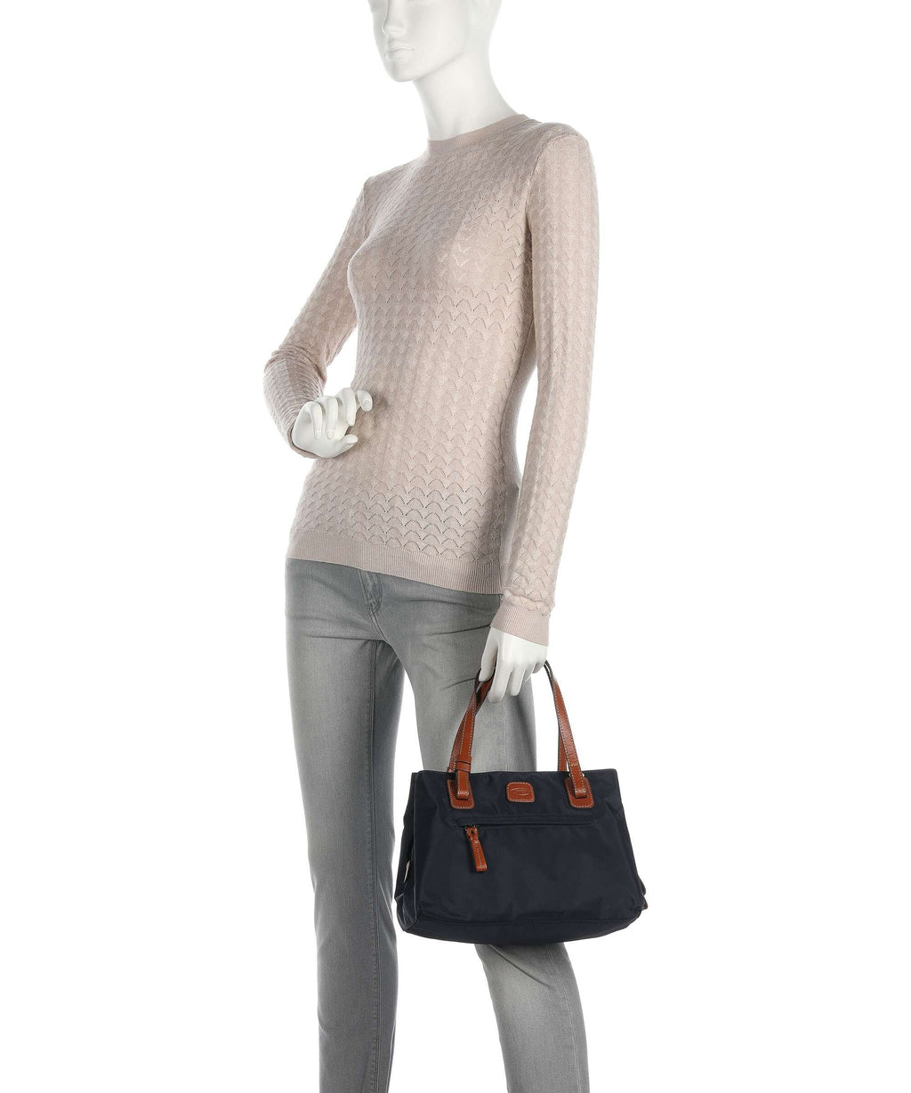 Brics X-Collection Handbag ocean blue