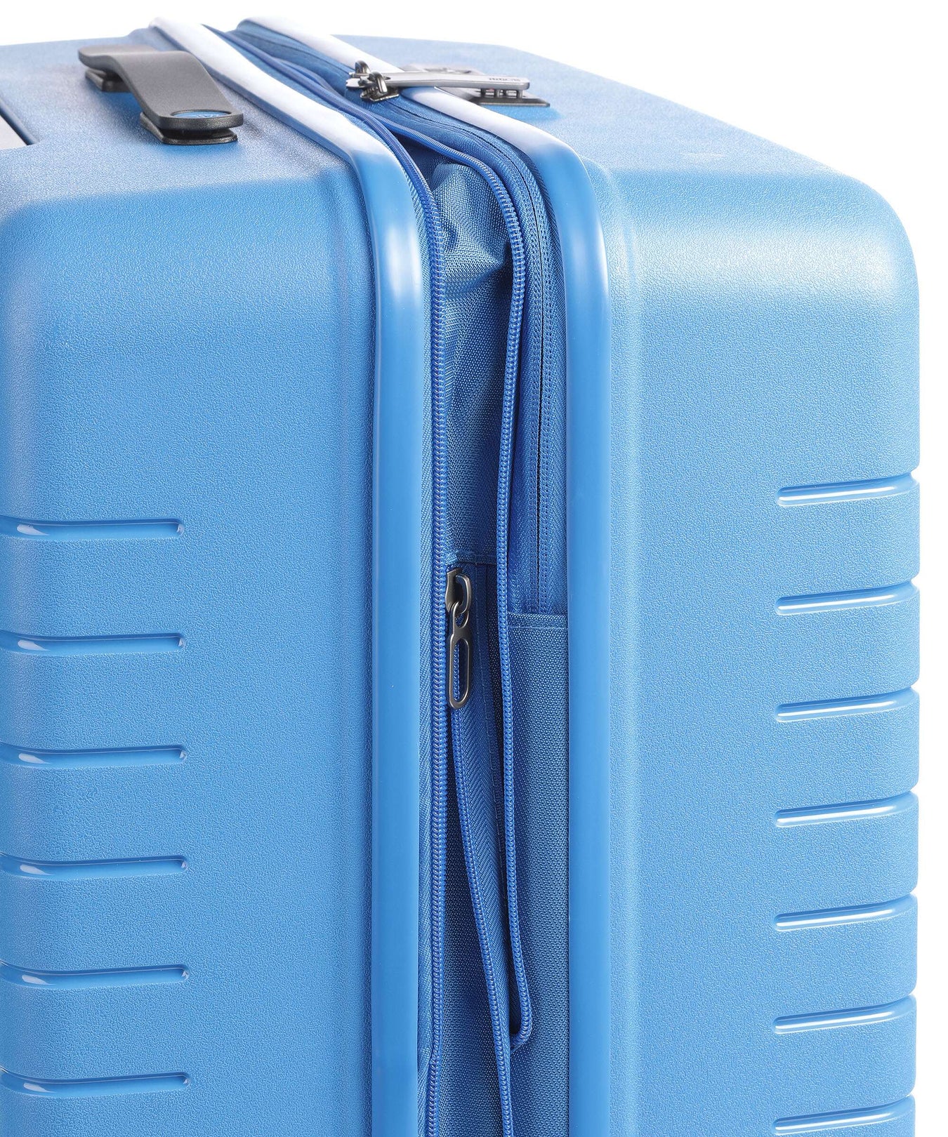 Brics BY Ulisse Spinner (4 wheels) electric blue