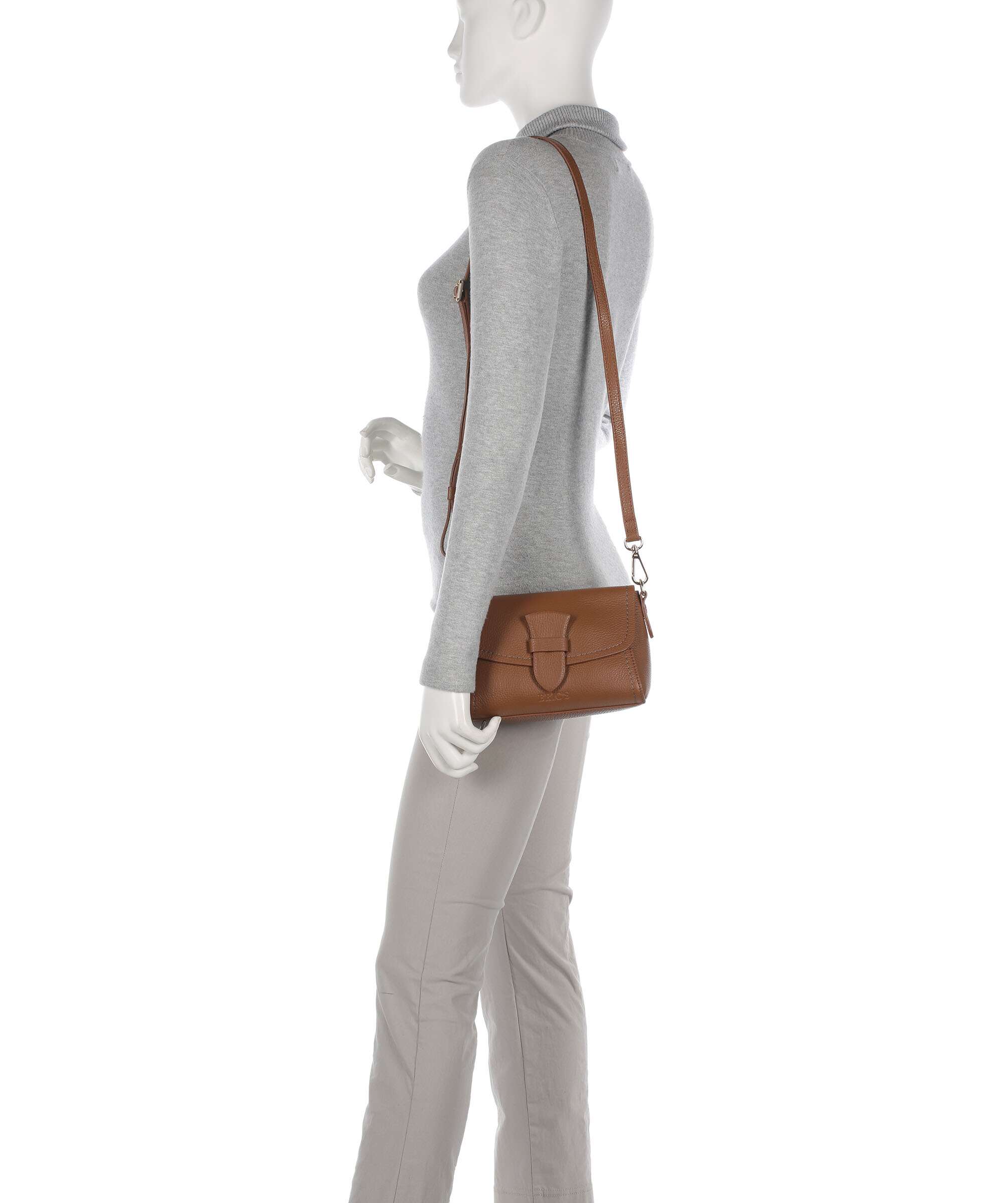Brics Gondola Crossbody bag nocciola