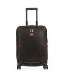 Brics Life Valise 4 roues olive grün