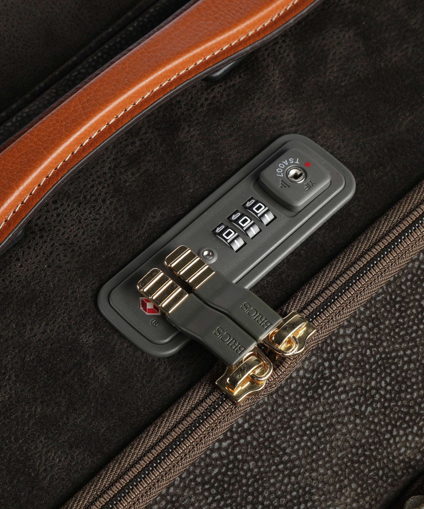 Brics Life Spinner (4 wheels) olive grün