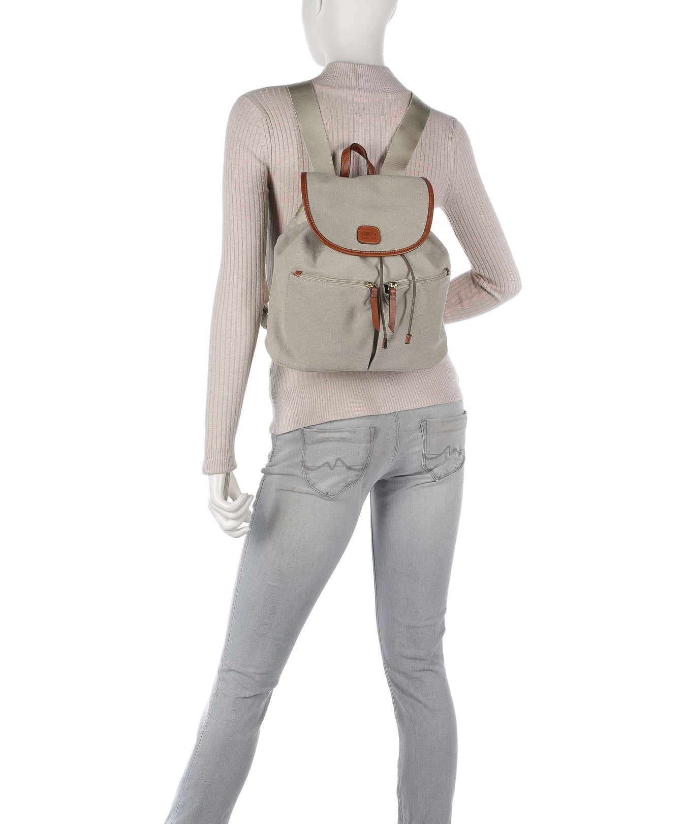 Brics Sorrento Backpack beige