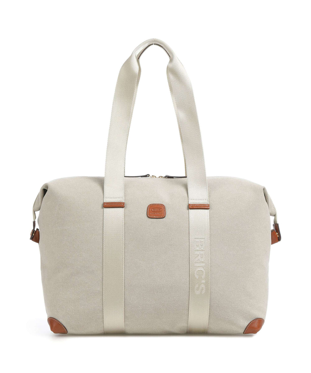 Brics Sorrento Weekend bag beige