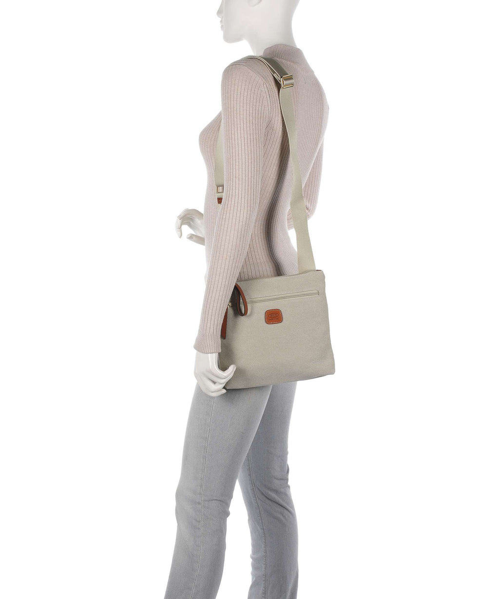 Brics Sorrento Crossbody bag beige