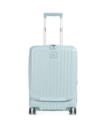 Brics Positano Valise 4 roues hellblau