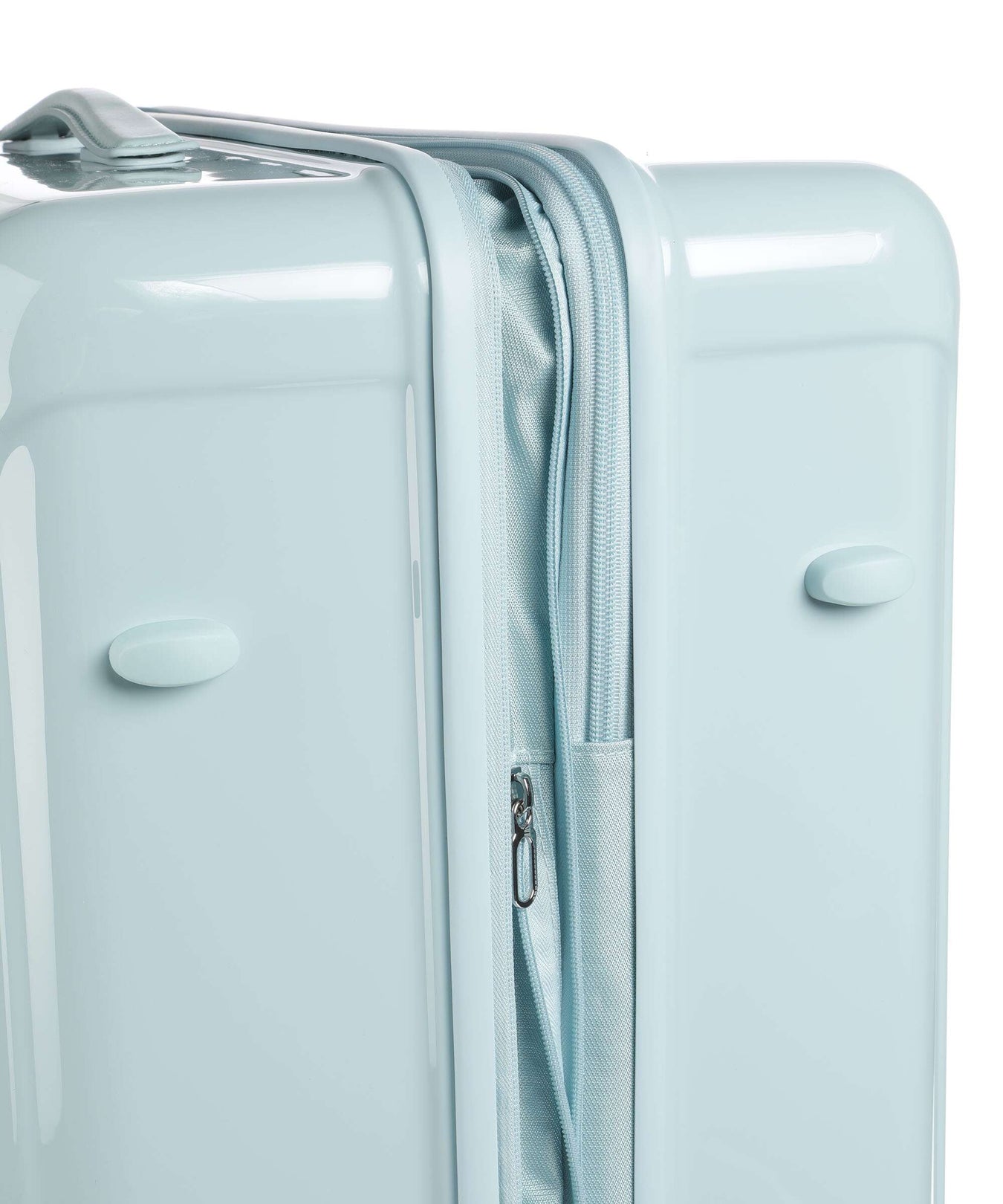 Brics Positano Spinner (4 wheels) hellblau