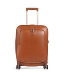 Brics Life Pelle 4-Rollen Trolley leder