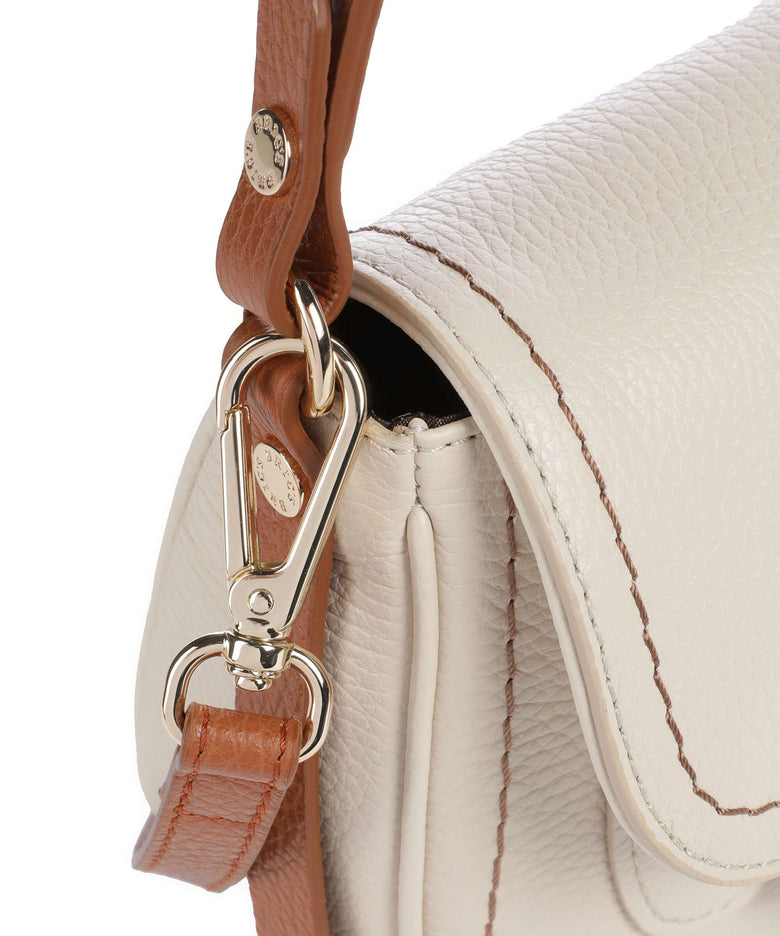 Brics Gondola Stella mini Shoulder bag cream/caramel