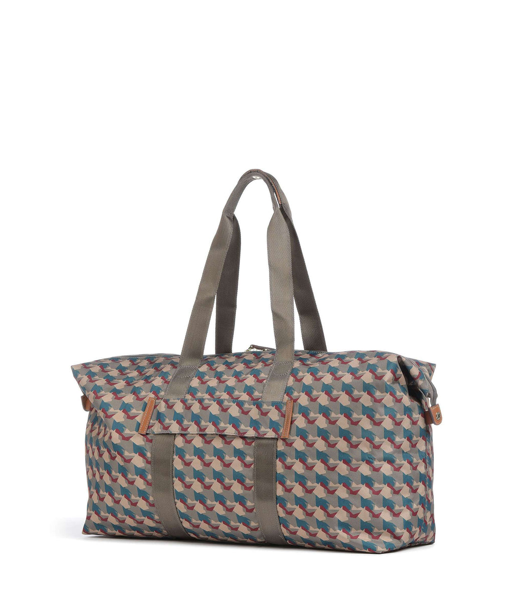 Brics X-Collection L Weekend bag geometric camou