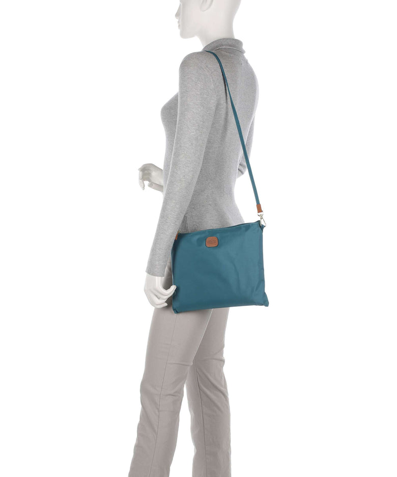 Brics X-Collection L Weekend bag sea green
