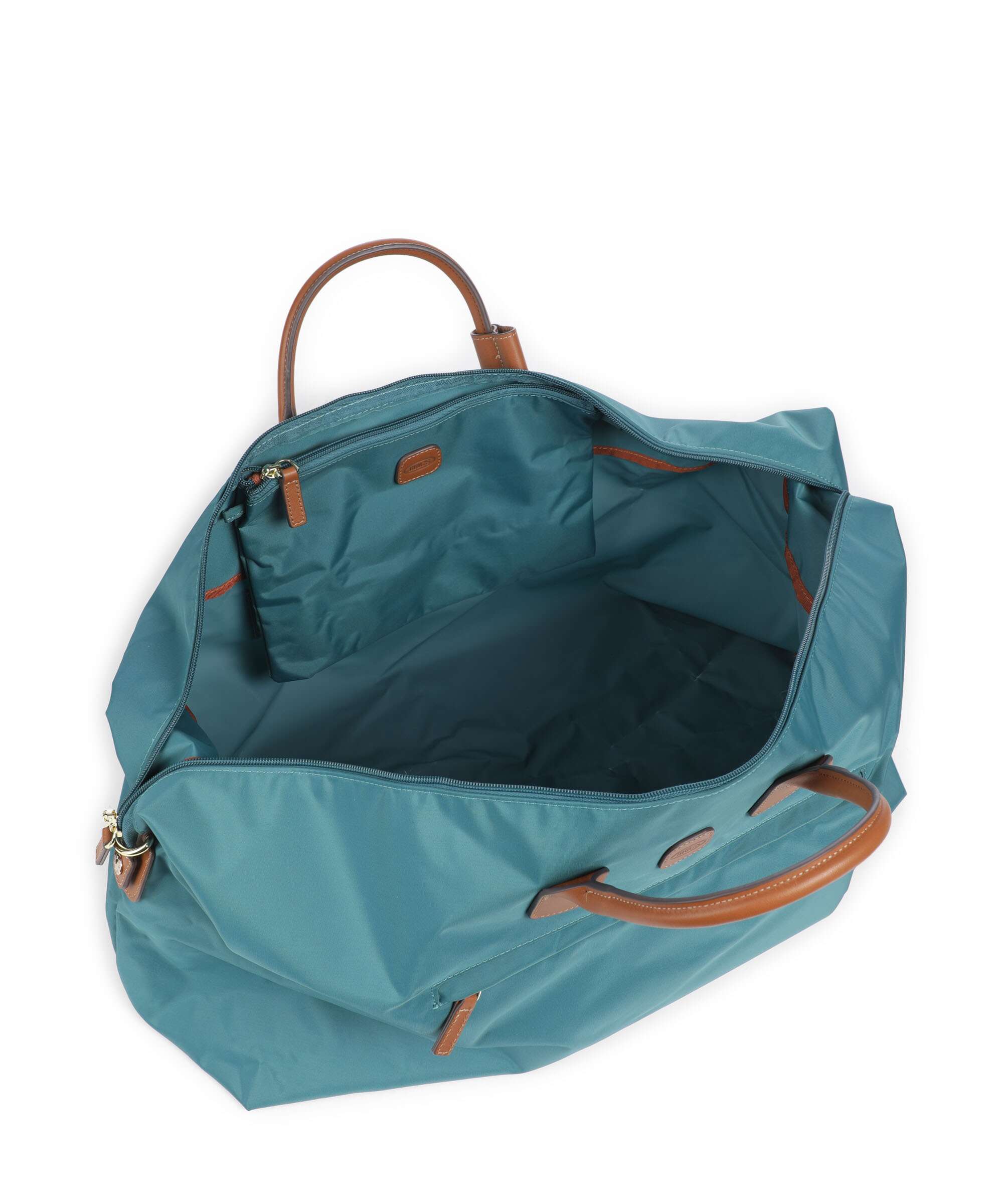 Brics X-Collection L Weekend bag sea green