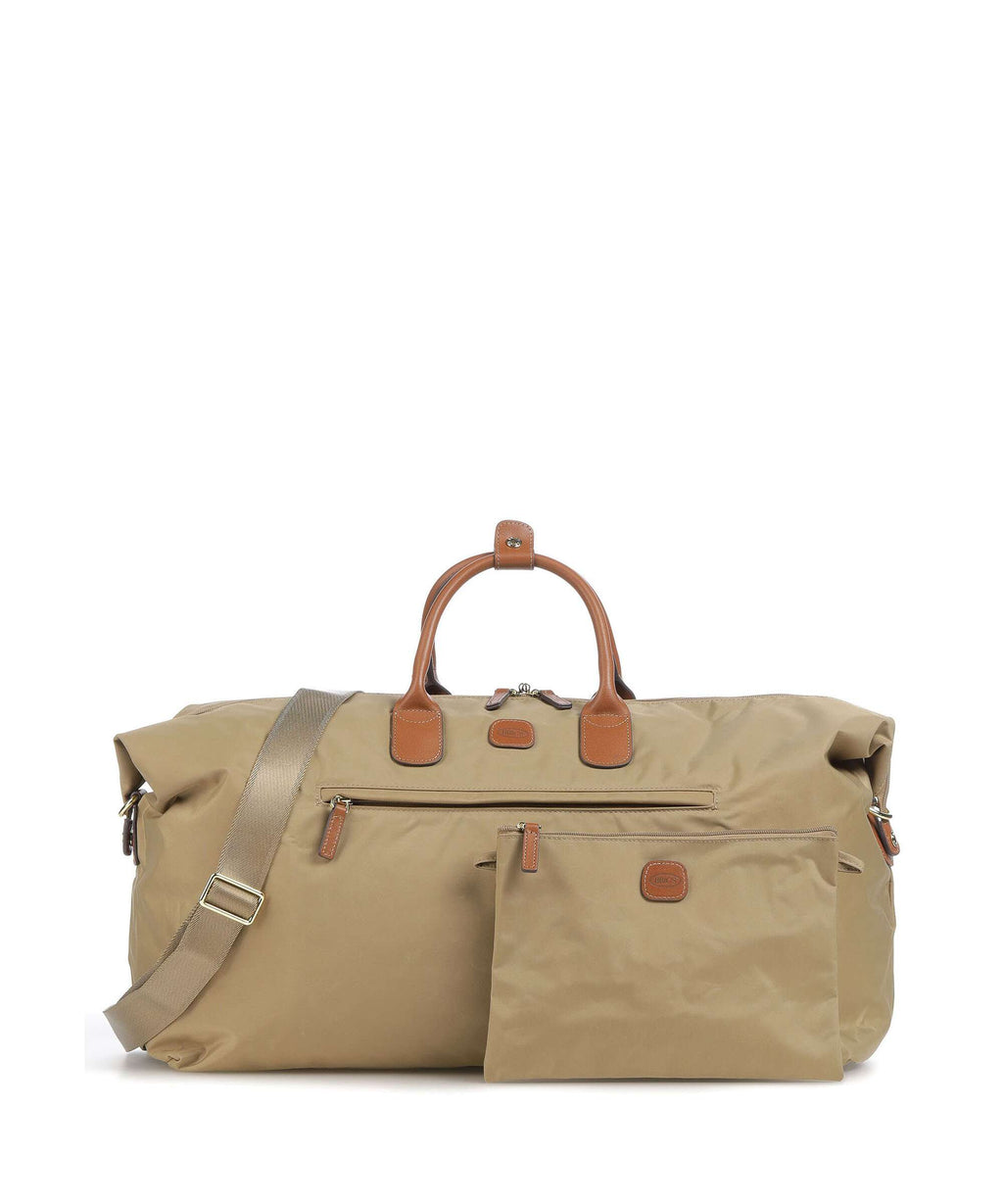 Brics X-Collection L Weekend bag havanna