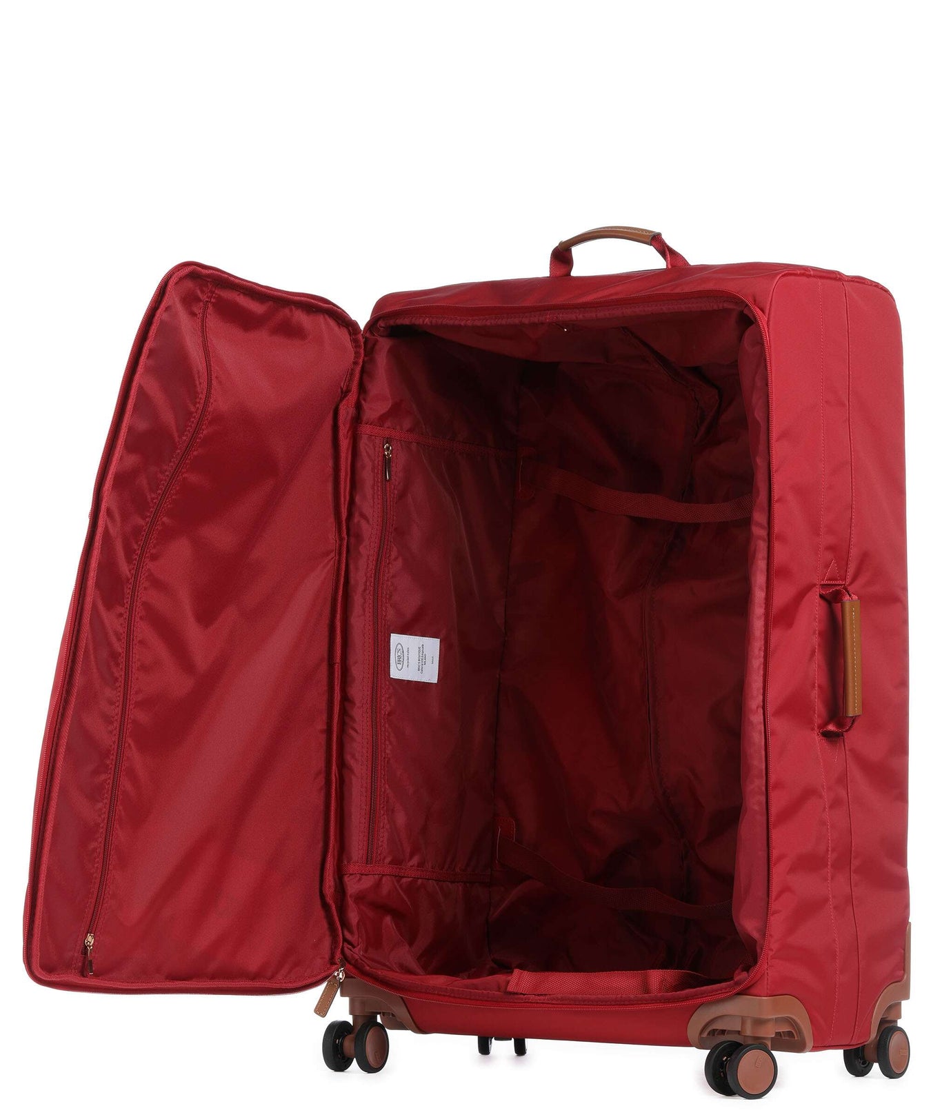 Brics X-Collection Spinner (4 wheels) rot