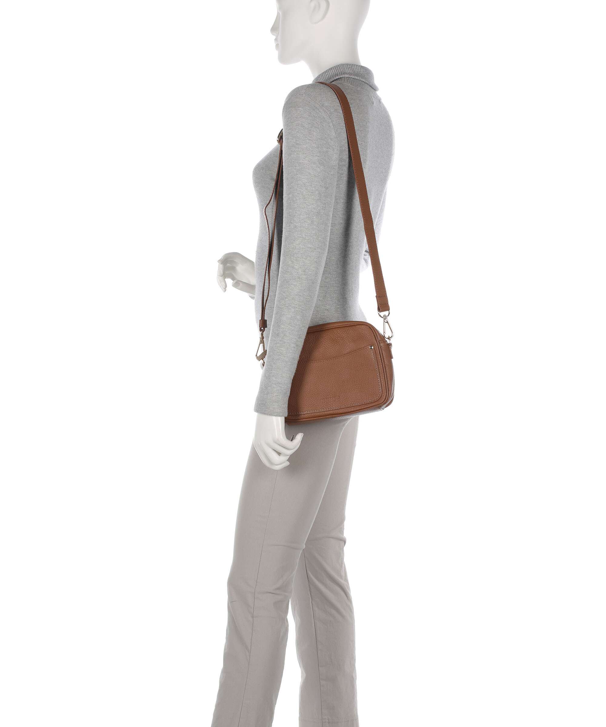 Brics Gondola Magnolia Crossbody bag nocciola