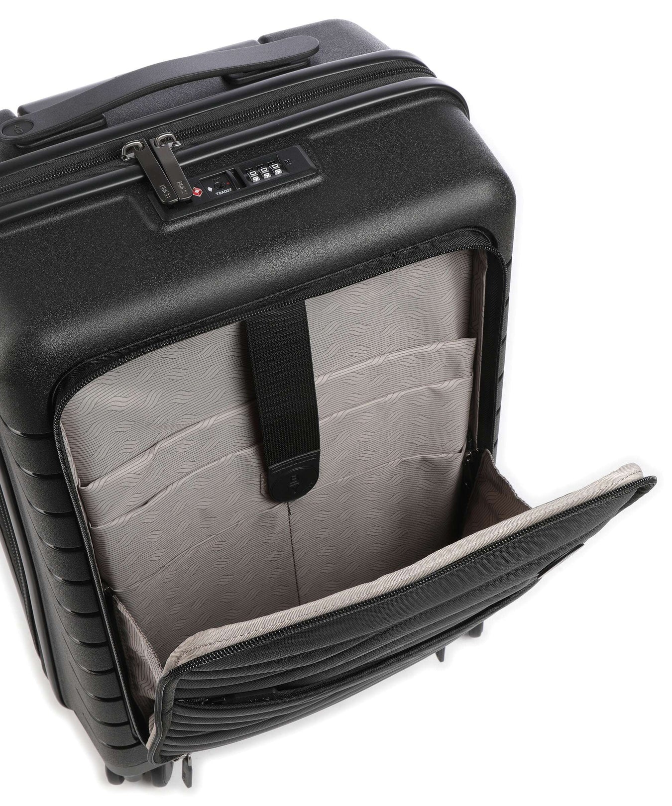 Brics Ulisse Spinner (4 wheels) nero