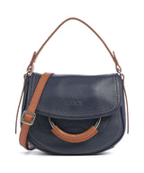 Brics Gondola Stella mini Schultertasche night blue/caramel