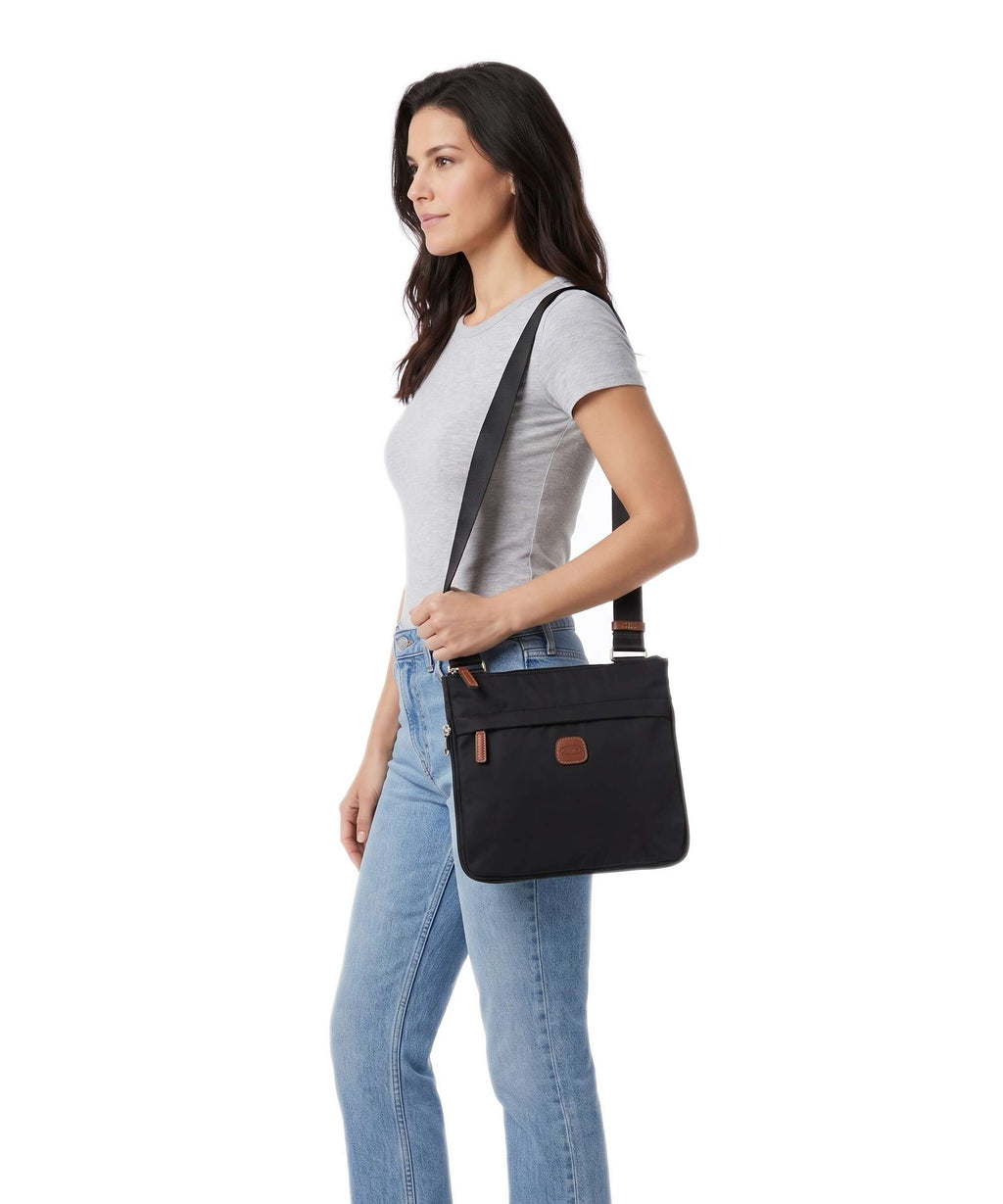 Brics X-Collection Crossbody bag black