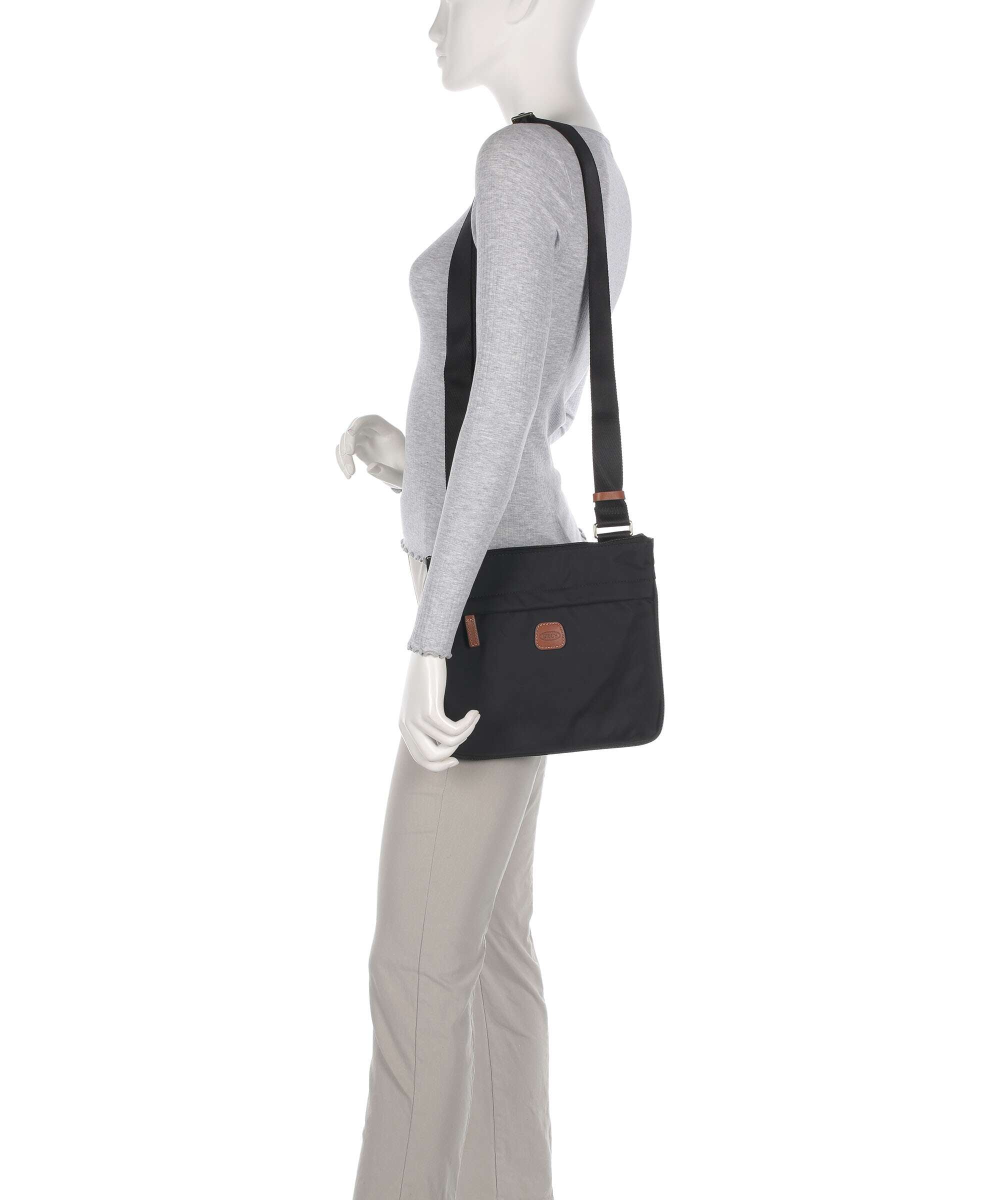 Brics X-Collection Crossbody bag black