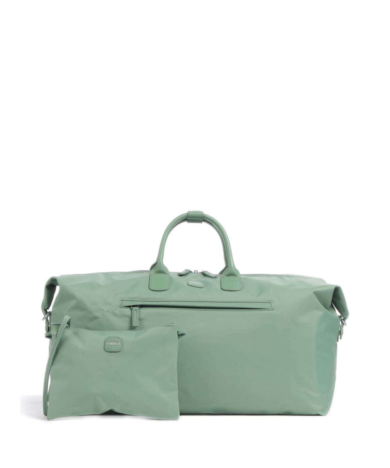 Brics Positano Weekend bag sage green
