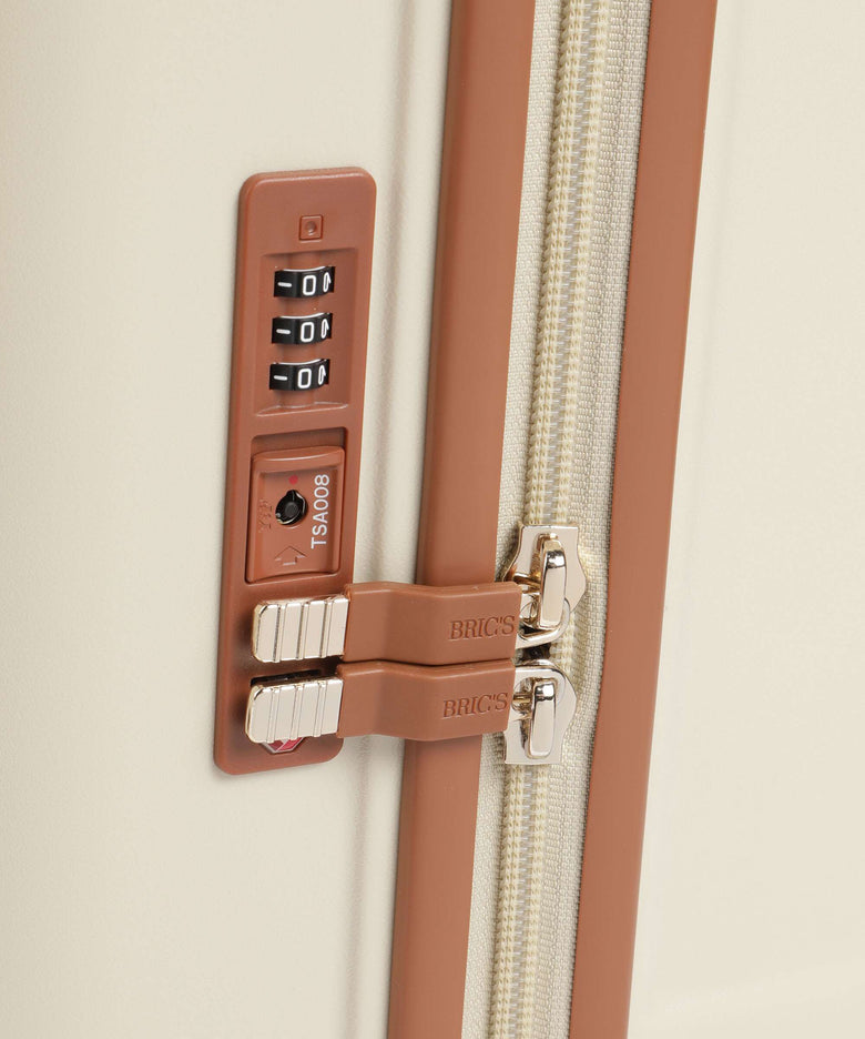 Brics Bellagio Spinner (4 wheels) cream