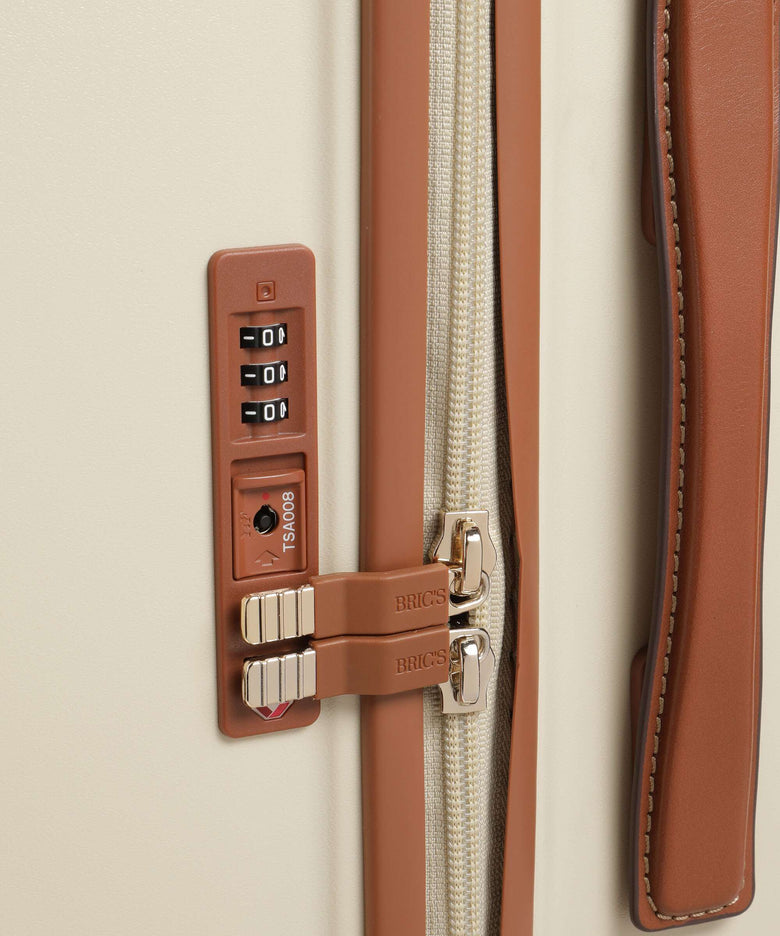 Brics Bellagio Spinner (4 wheels) cream