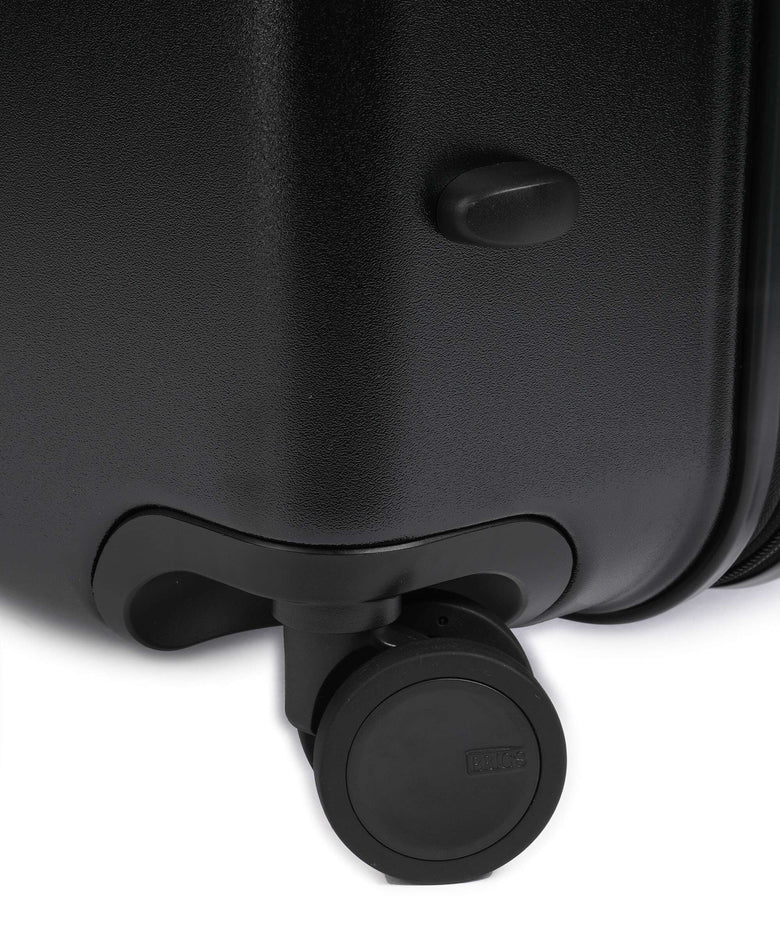 Brics Bellagio Spinner (4 wheels) black/tan