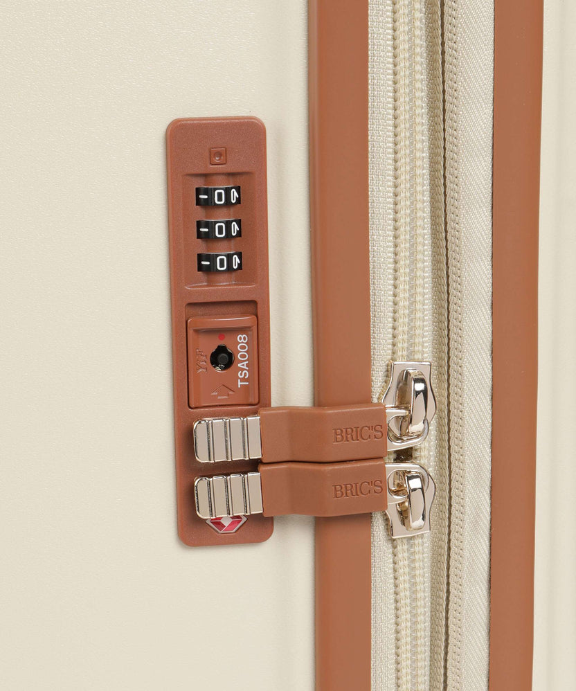 Brics Bellagio Spinner (4 wheels) cream