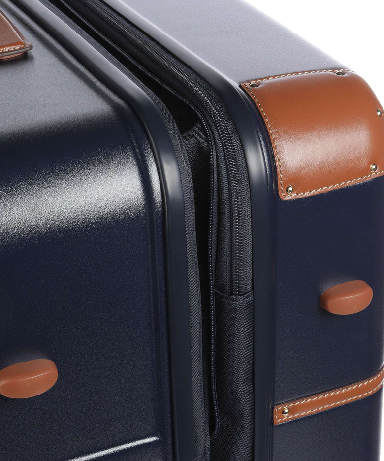 Brics Bellagio Spinner (4 wheels) blue/tan