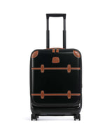 Brics Bellagio 4-Rollen Trolley black/tan