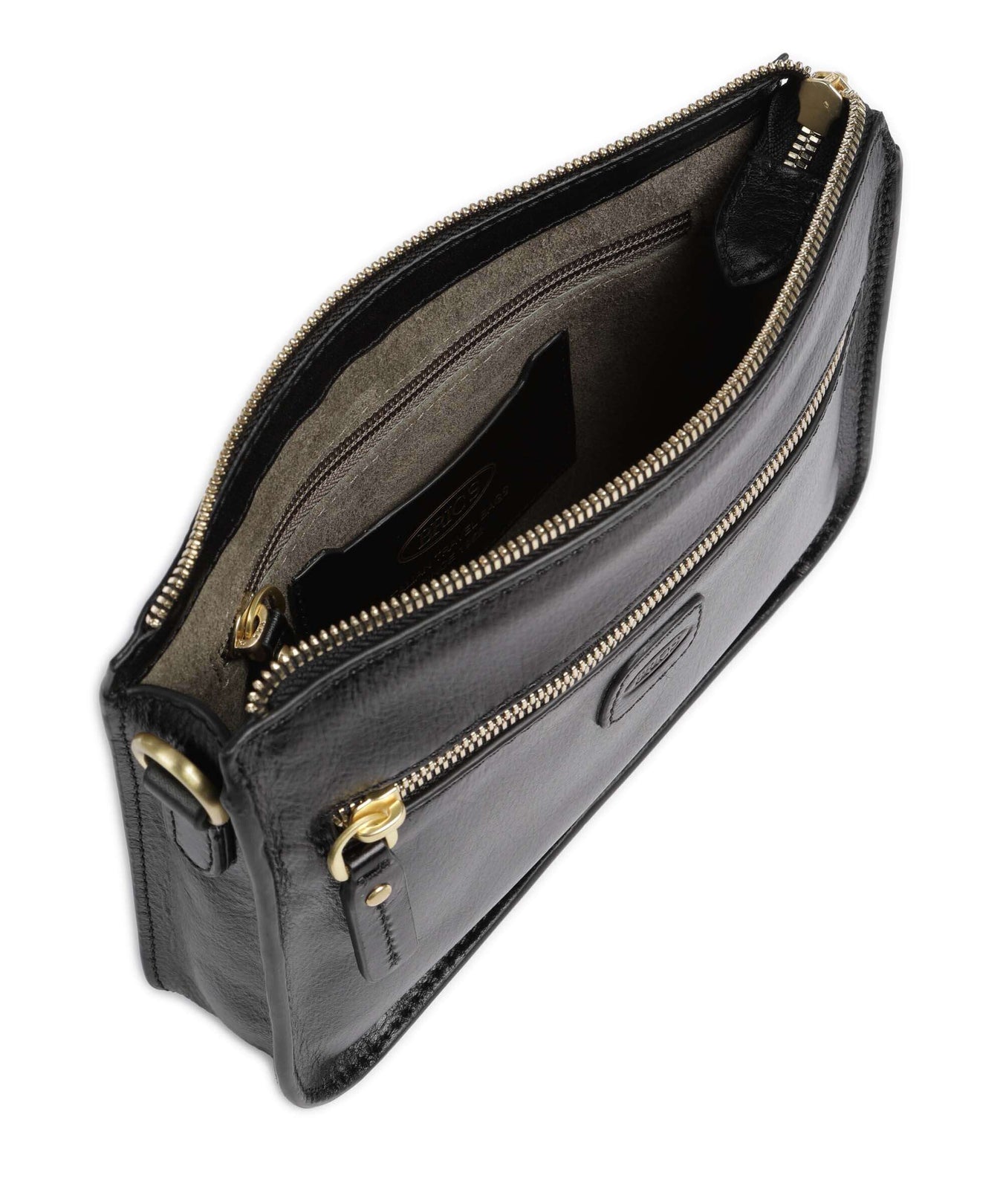 Brics Volterra S Crossbody bag black