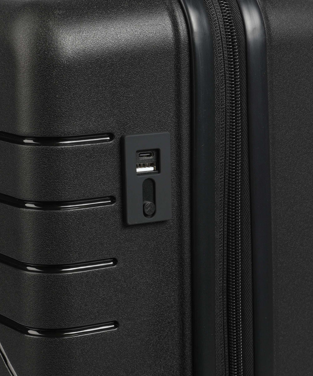 Brics Campbell Spinner (4 wheels) black