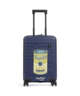 Brics Campbell 4-Rollen Trolley ocean blue