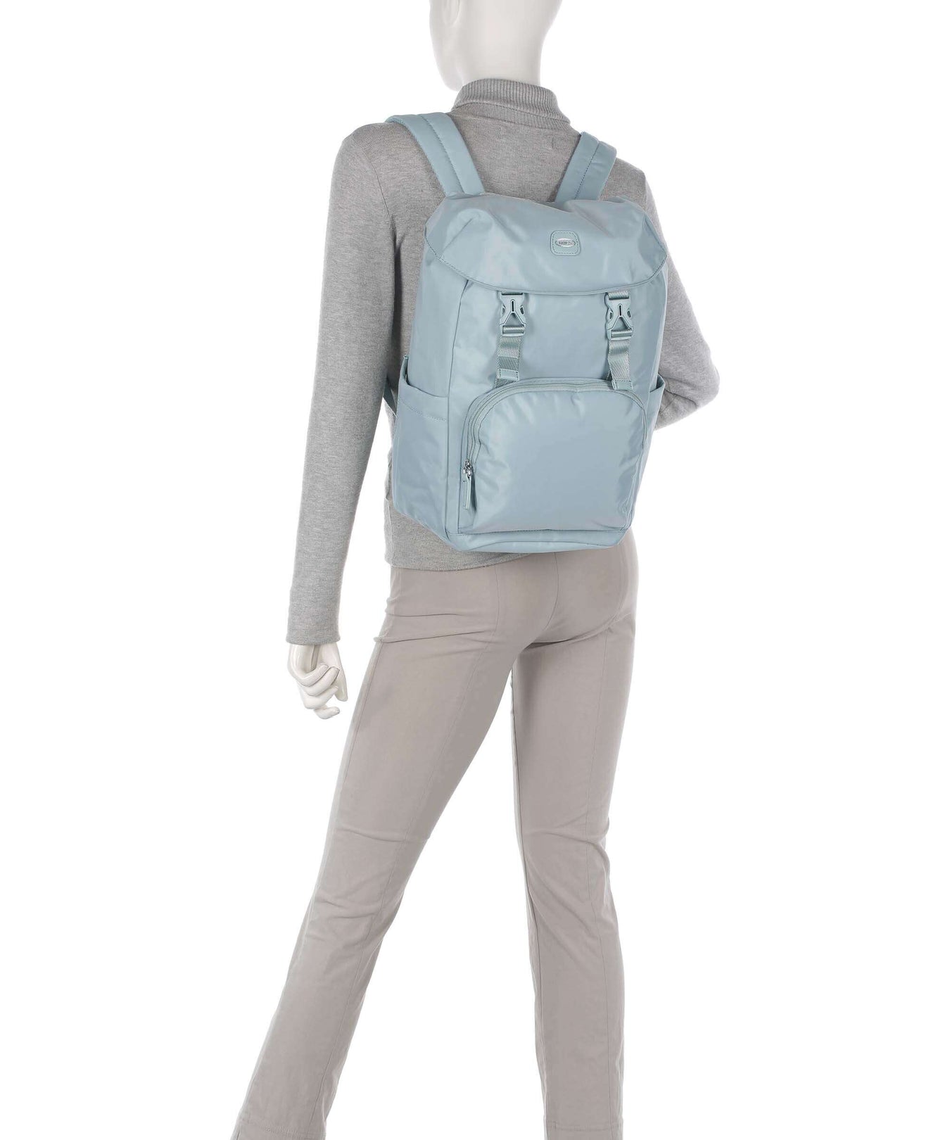 Brics Positano Backpack emerald green