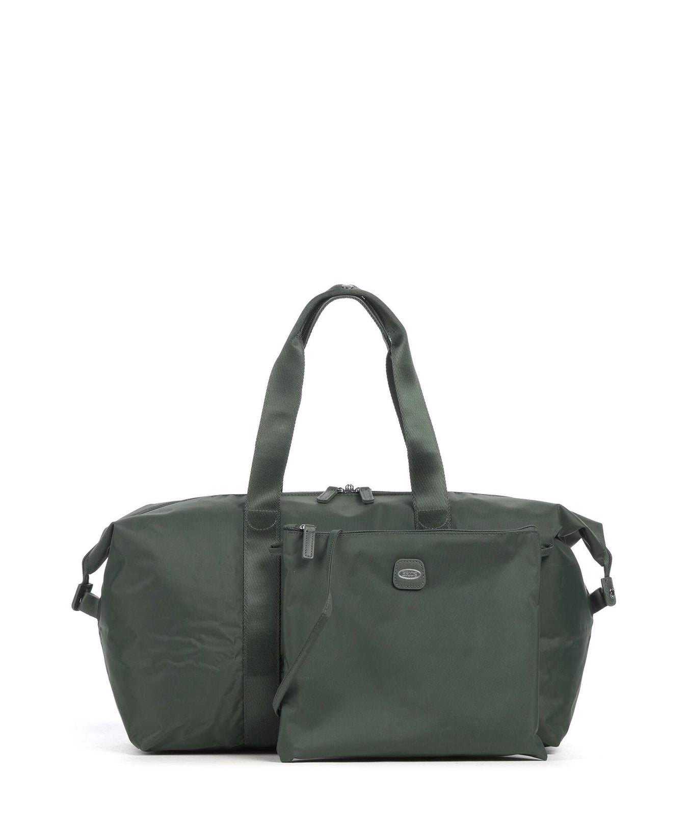 Brics Positano Weekend bag emerald green