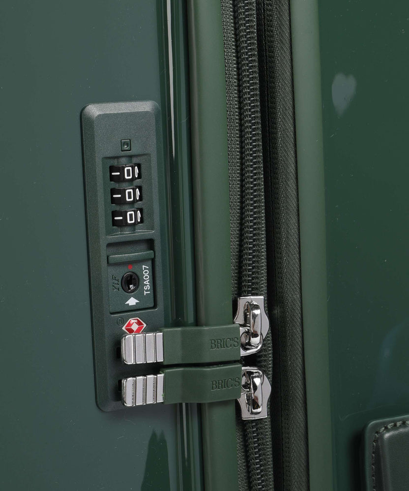 Brics Positano Spinner (4 wheels) emerald green