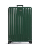 Brics Positano Valise 4 roues emerald green