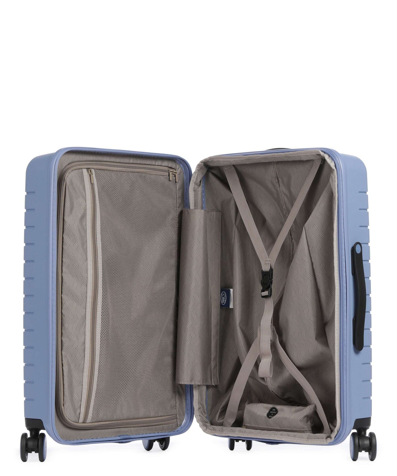 Brics BY Ulisse Spinner (4 wheels) grey blue