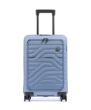 Brics Ulisse Spinner (4 wheels) grey blue