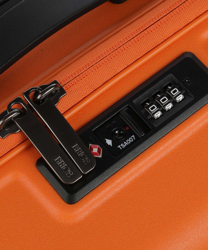 Brics BY Ulisse Spinner (4 wheels) orange