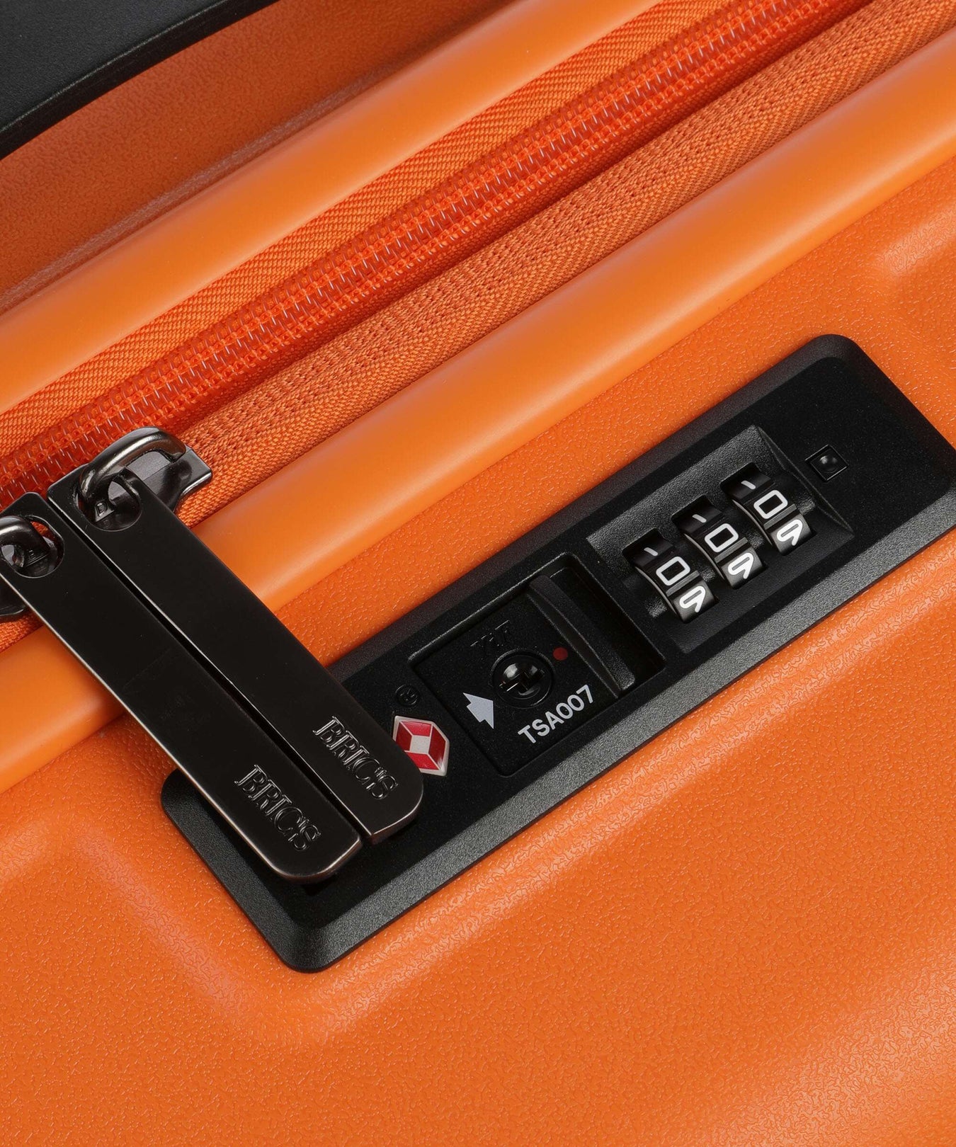 Brics BY Ulisse Spinner (4 wheels) orange