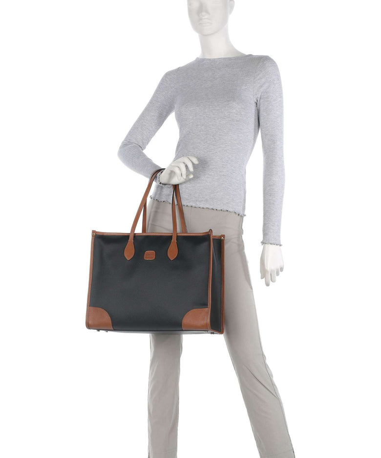 Brics Firenze Tote bag black
