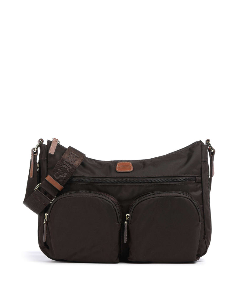 Brics X-Collection Crossbody bag brown